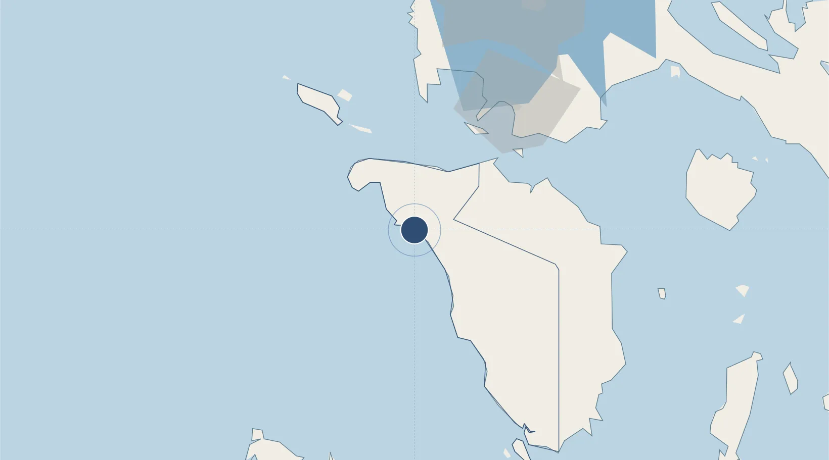Location of RPUM