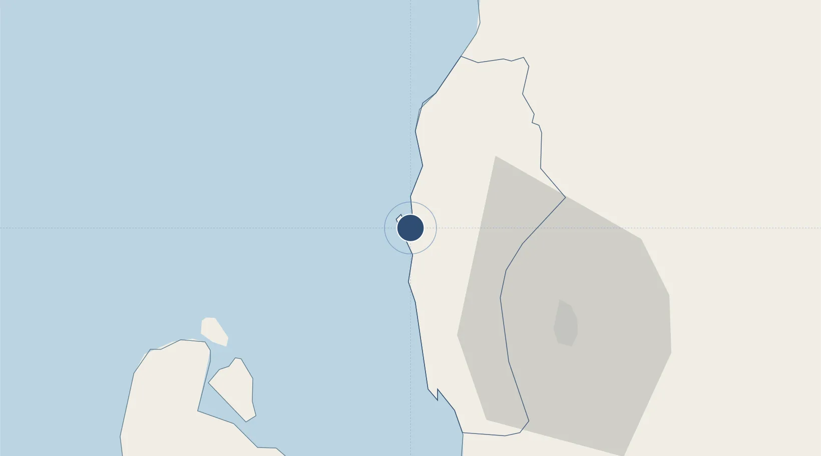 Location of RPUS