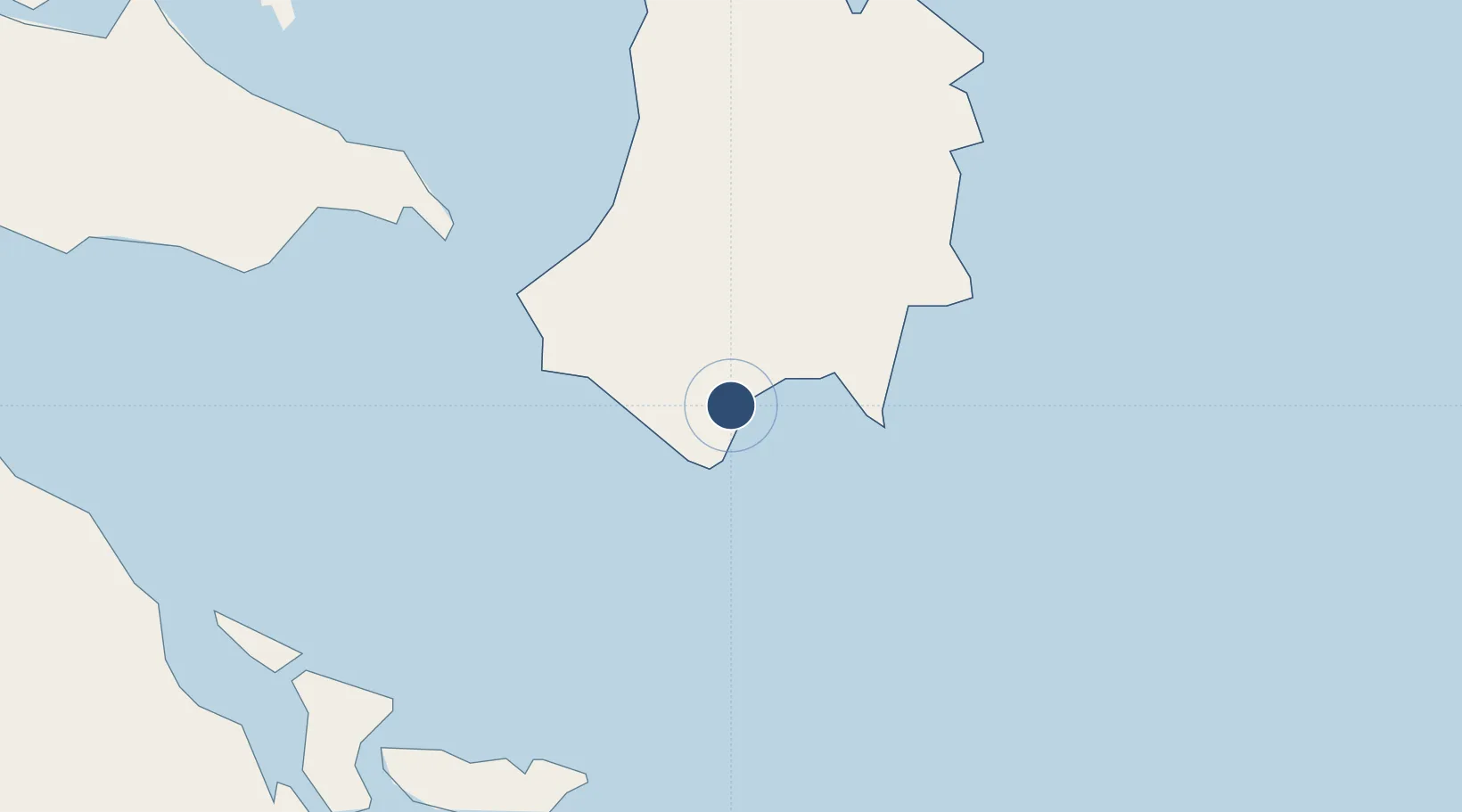 Location of RPUV
