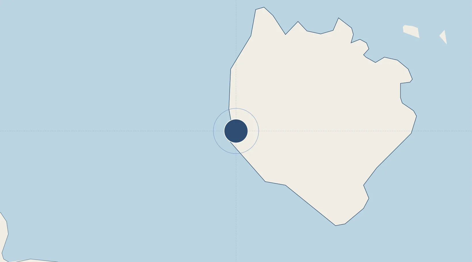 Location of RPUW