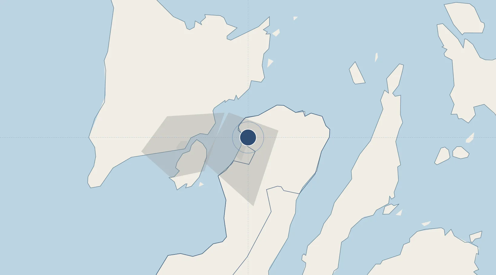 Location of RPVB