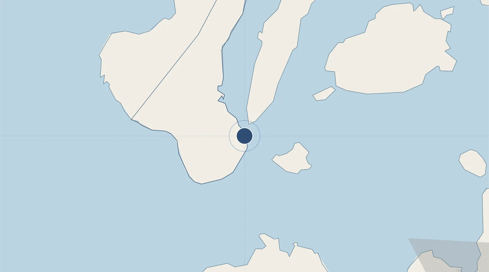 Location of RPVD