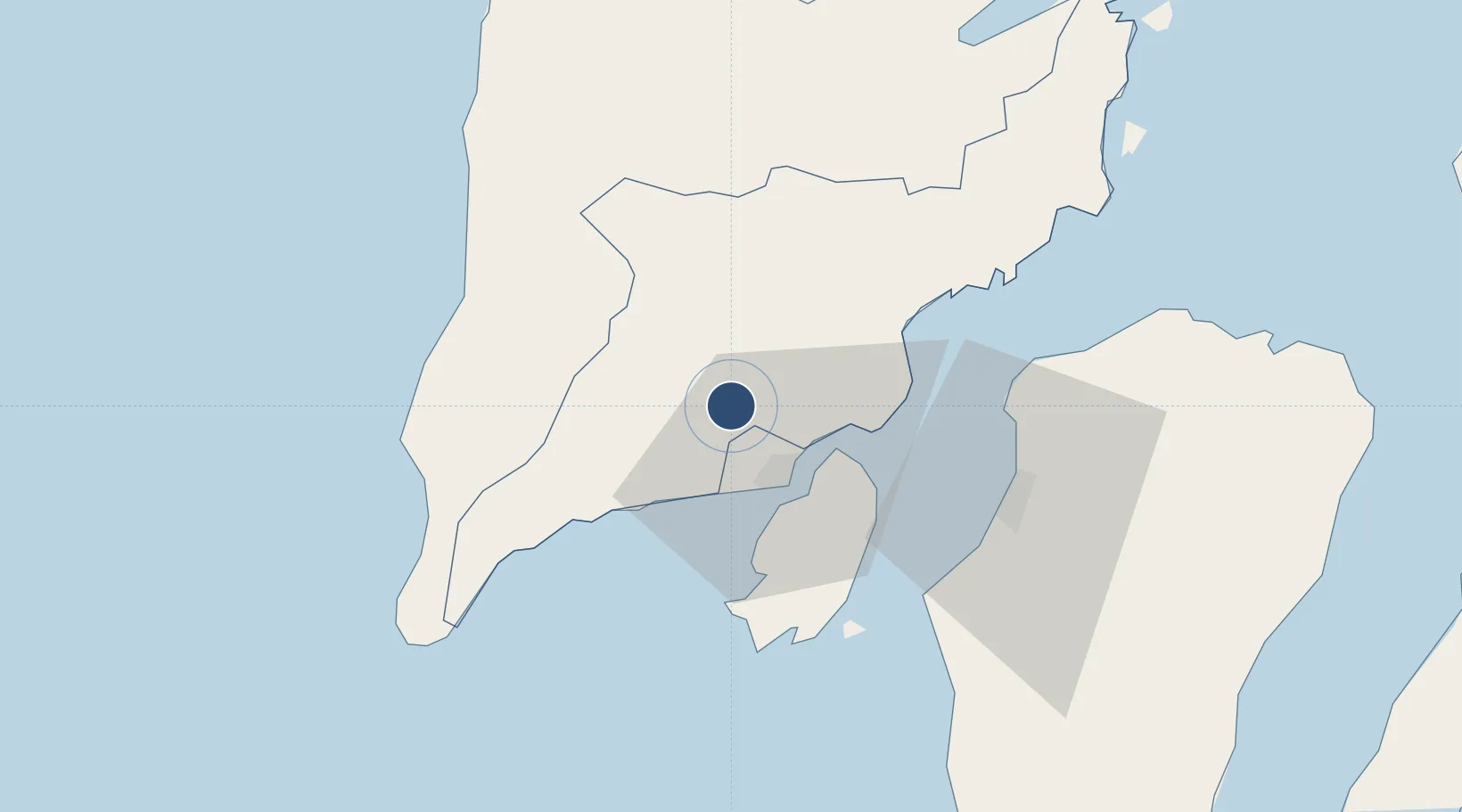 Location of RPVI