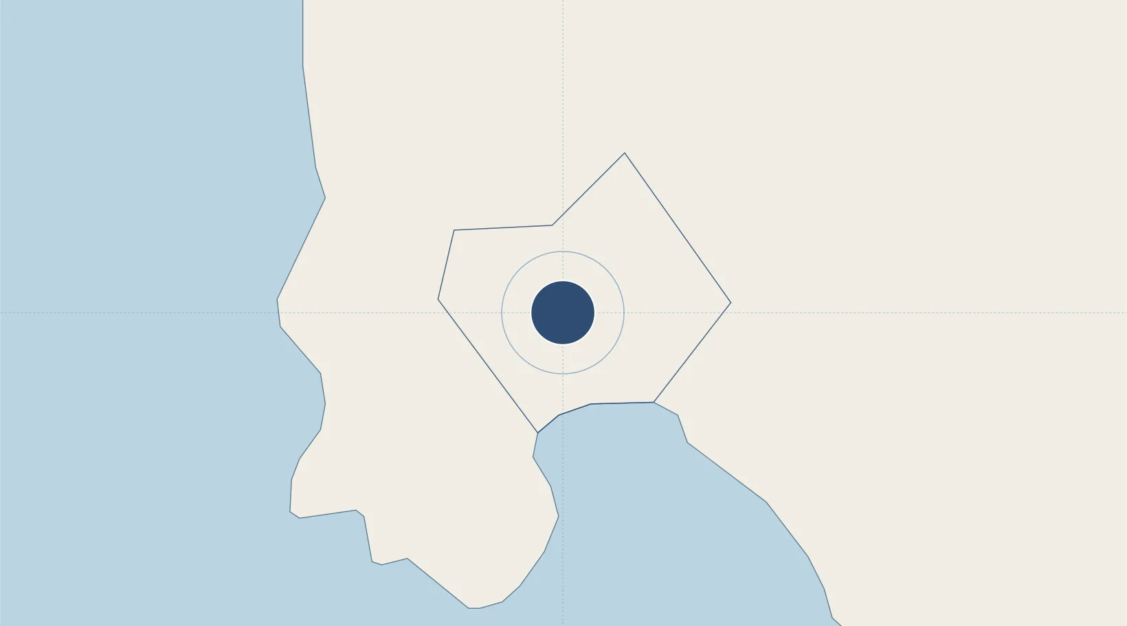 Location of RPVO
