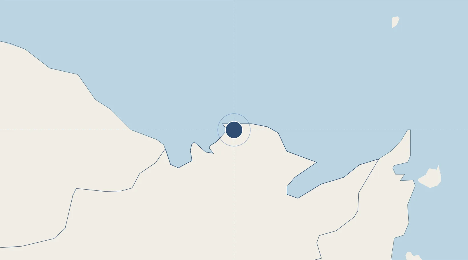Location of RPVR