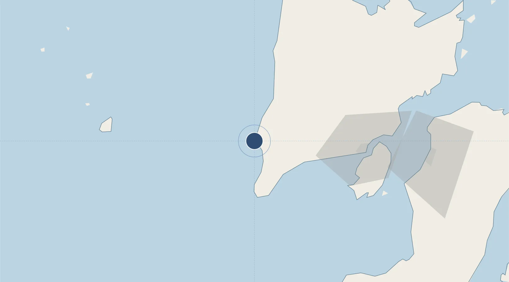 Location of RPVS