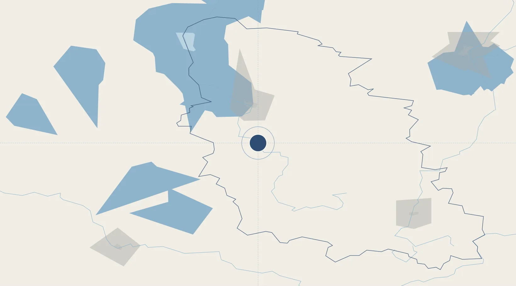 Location of RU-0064