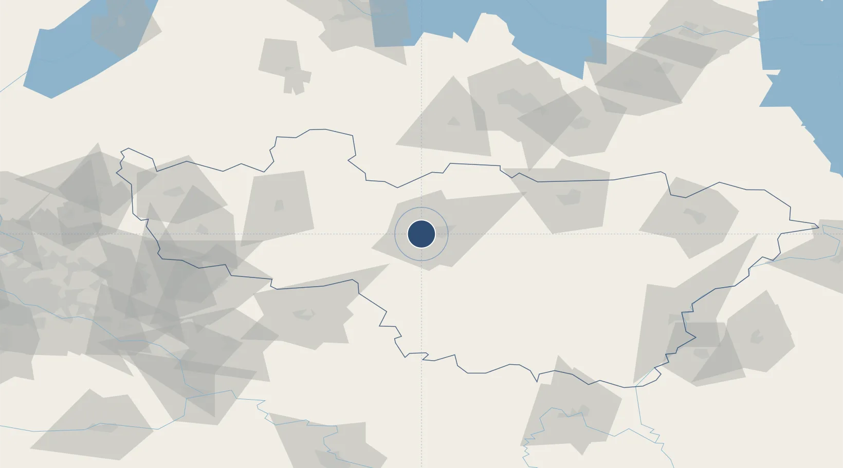 Location of RU-10048