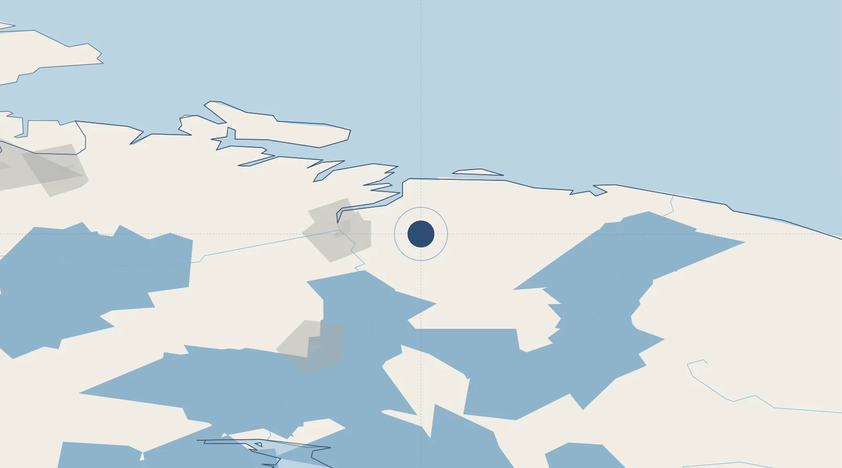 Location of RU-10058