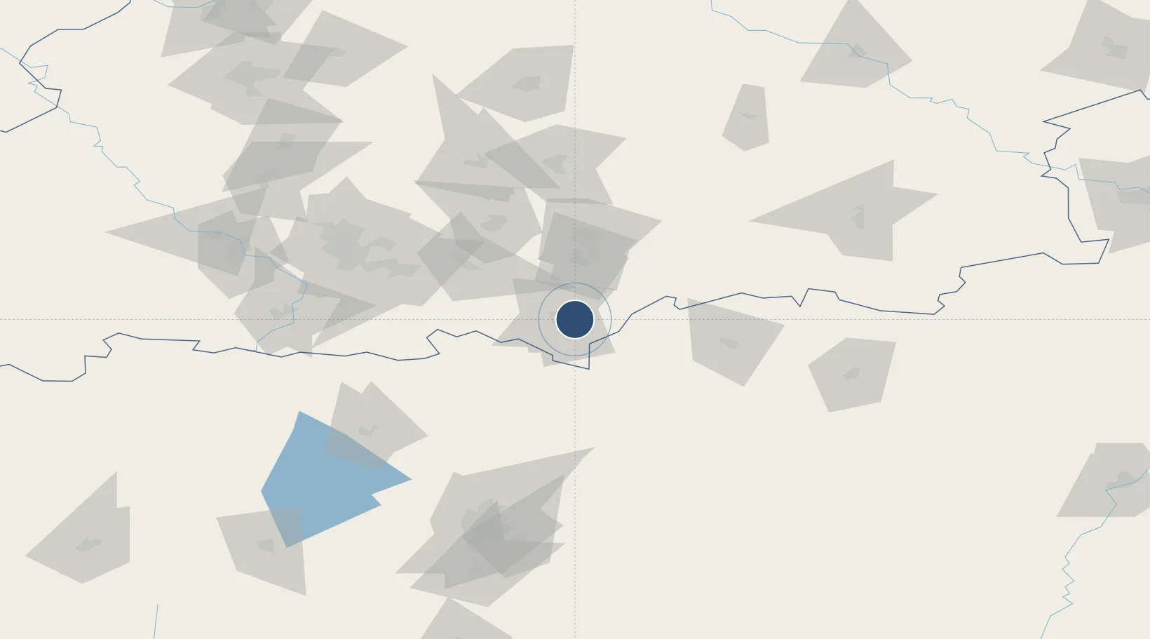 Location of RU-1071