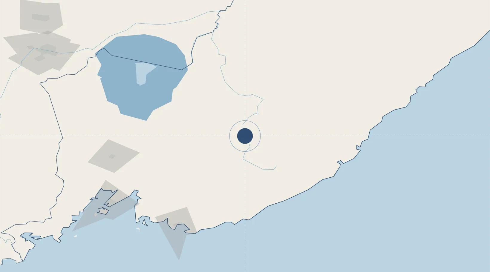 Location of RU-5105
