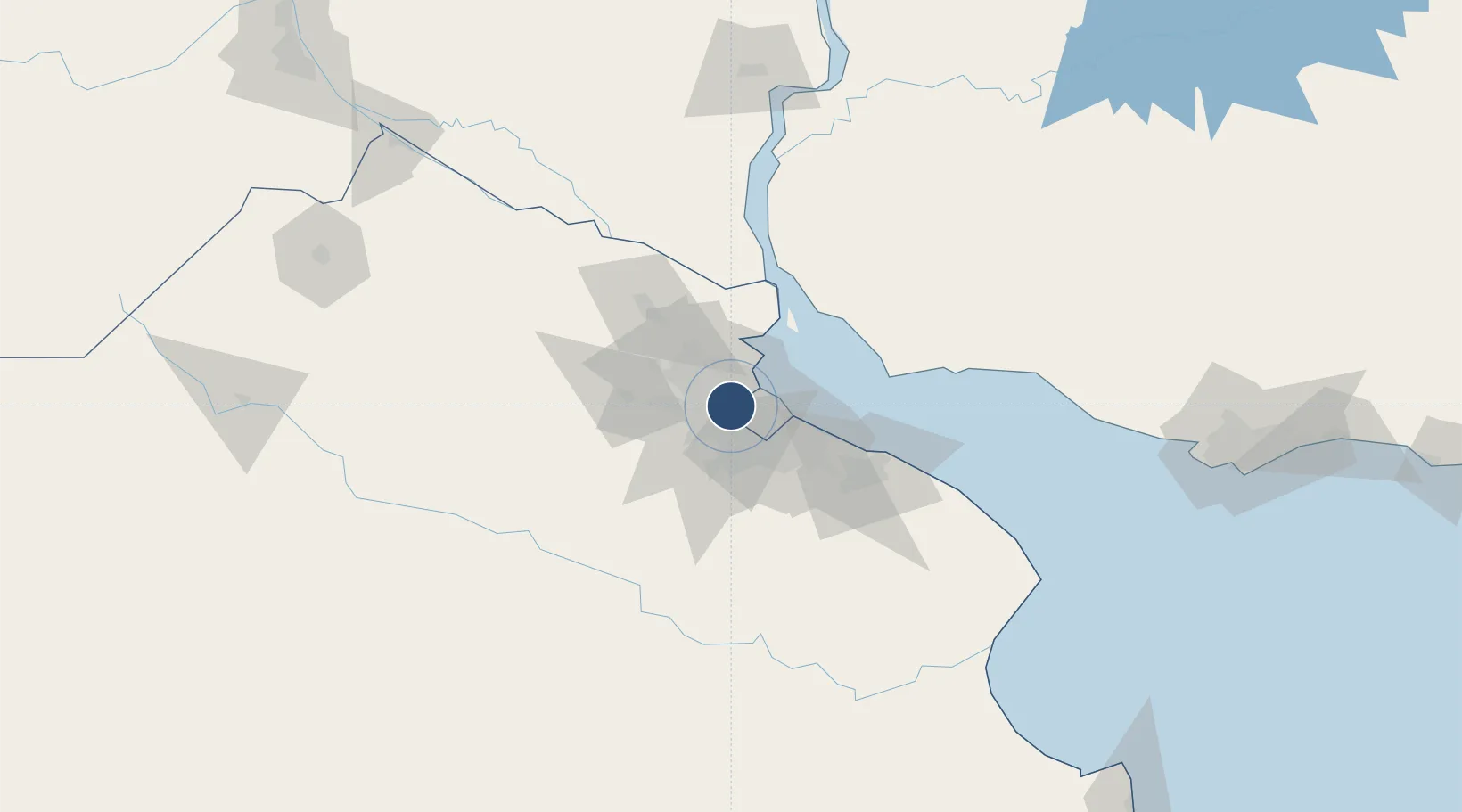 Location of SADP