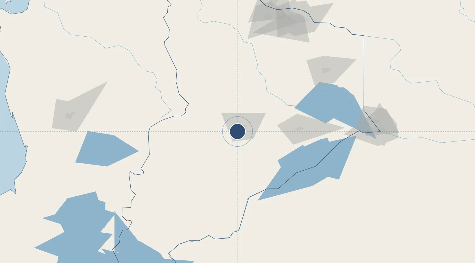 Location of SAHZ