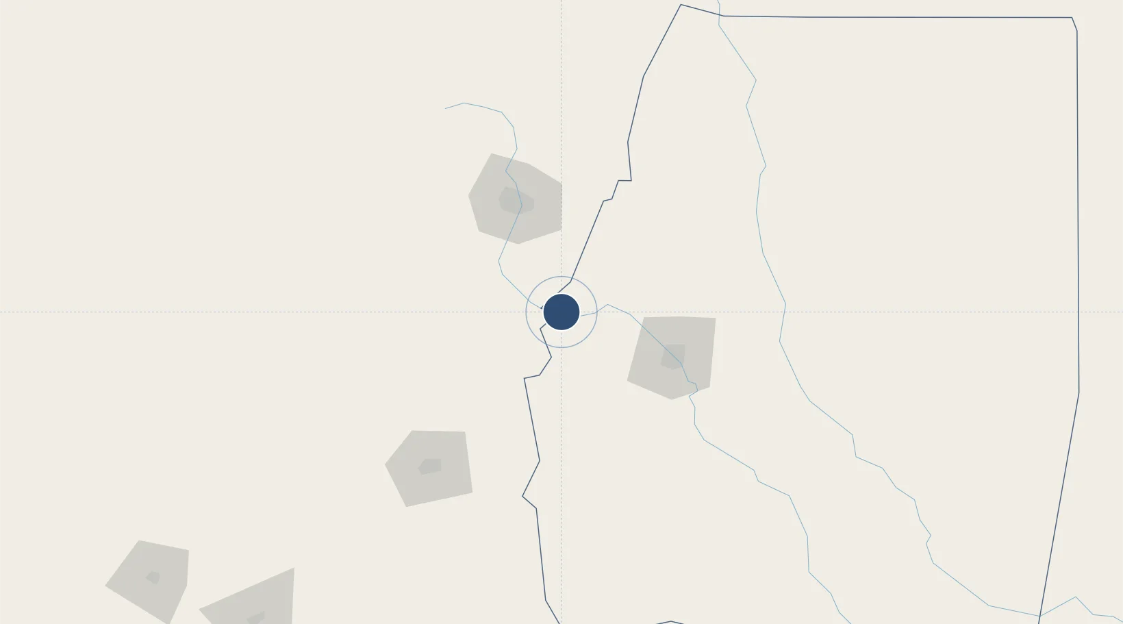 Location of SANR