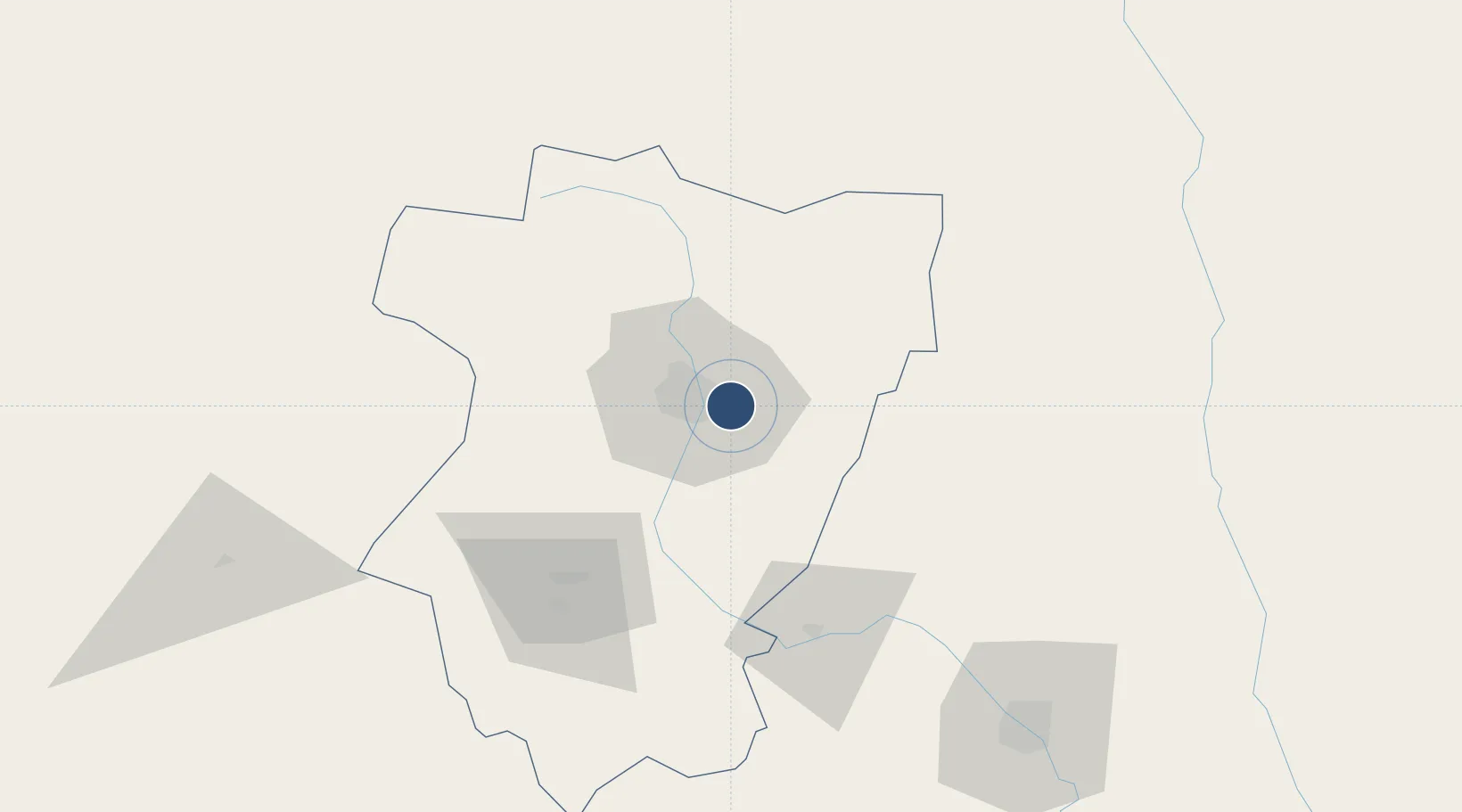 Location of SANT