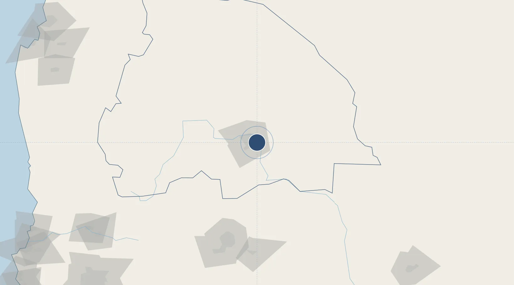 Location of SANU