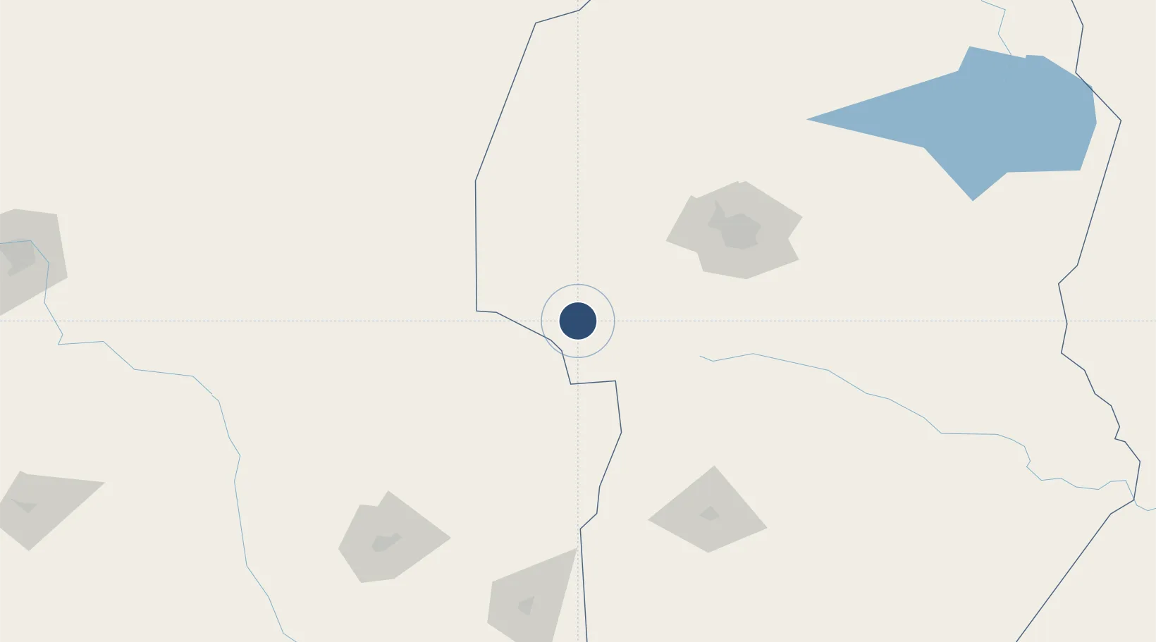 Location of SAOD