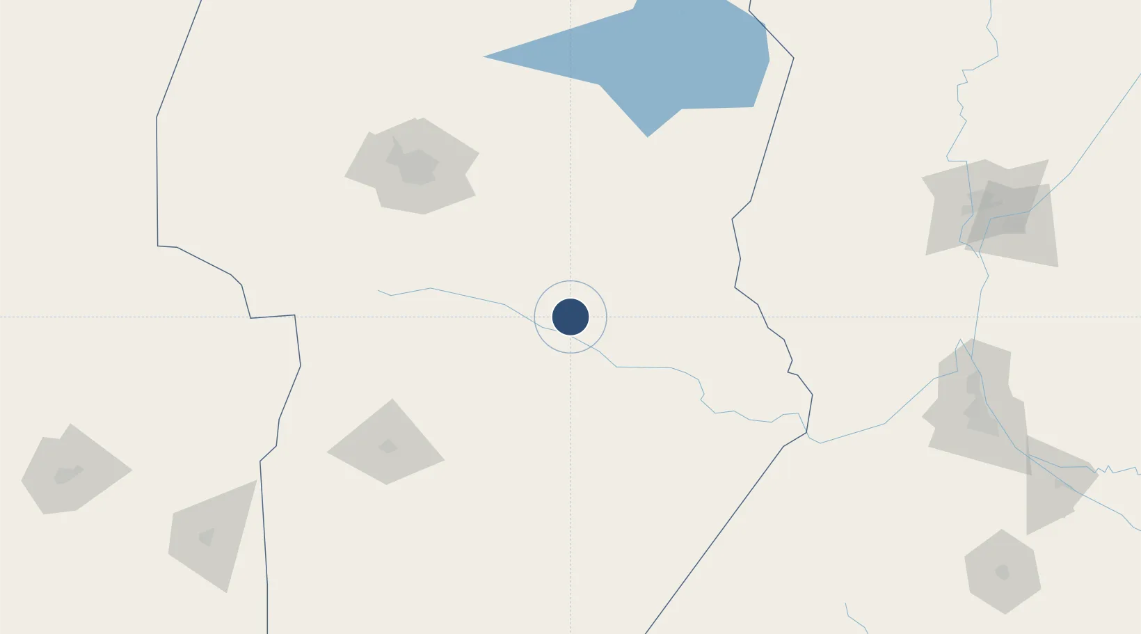 Location of SAOV