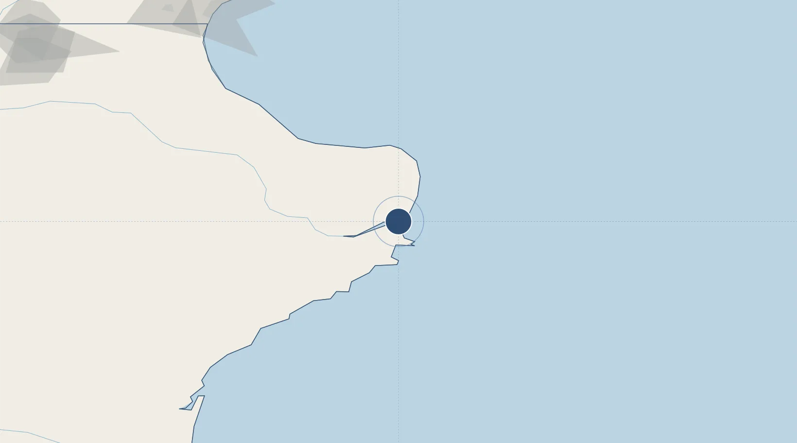 Location of SAWD