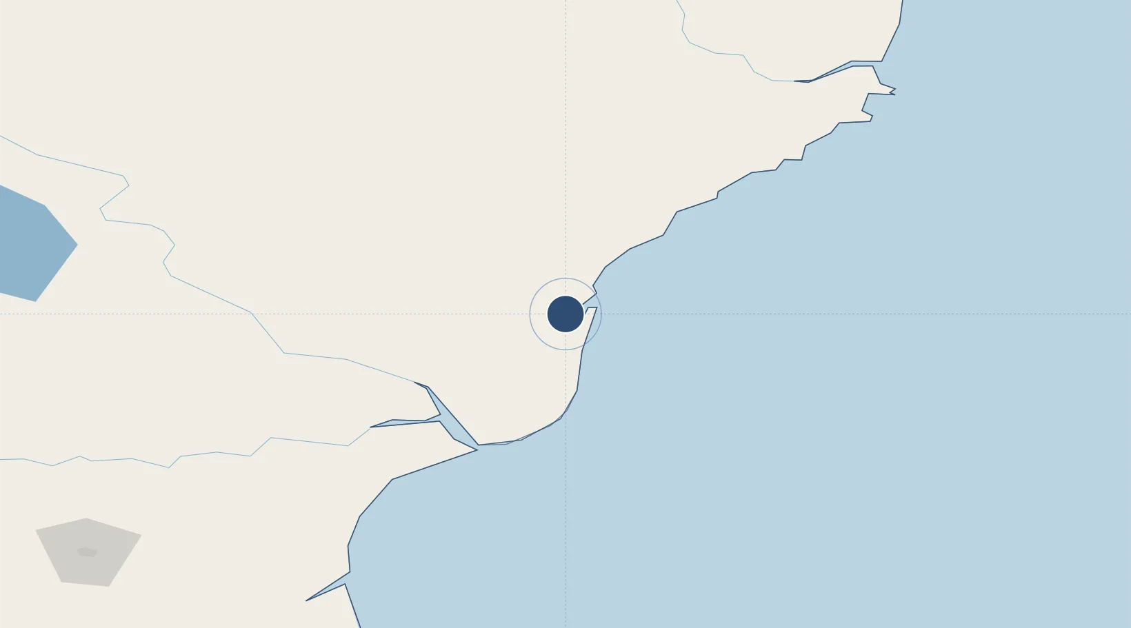 Location of SAWJ