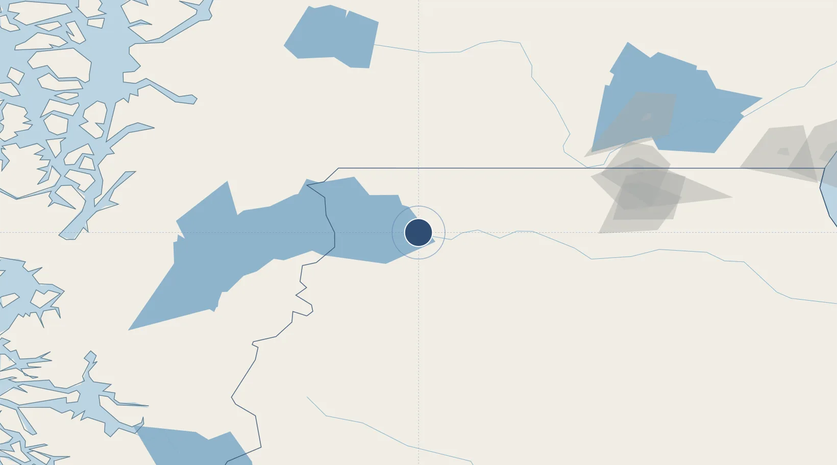 Location of SAWP