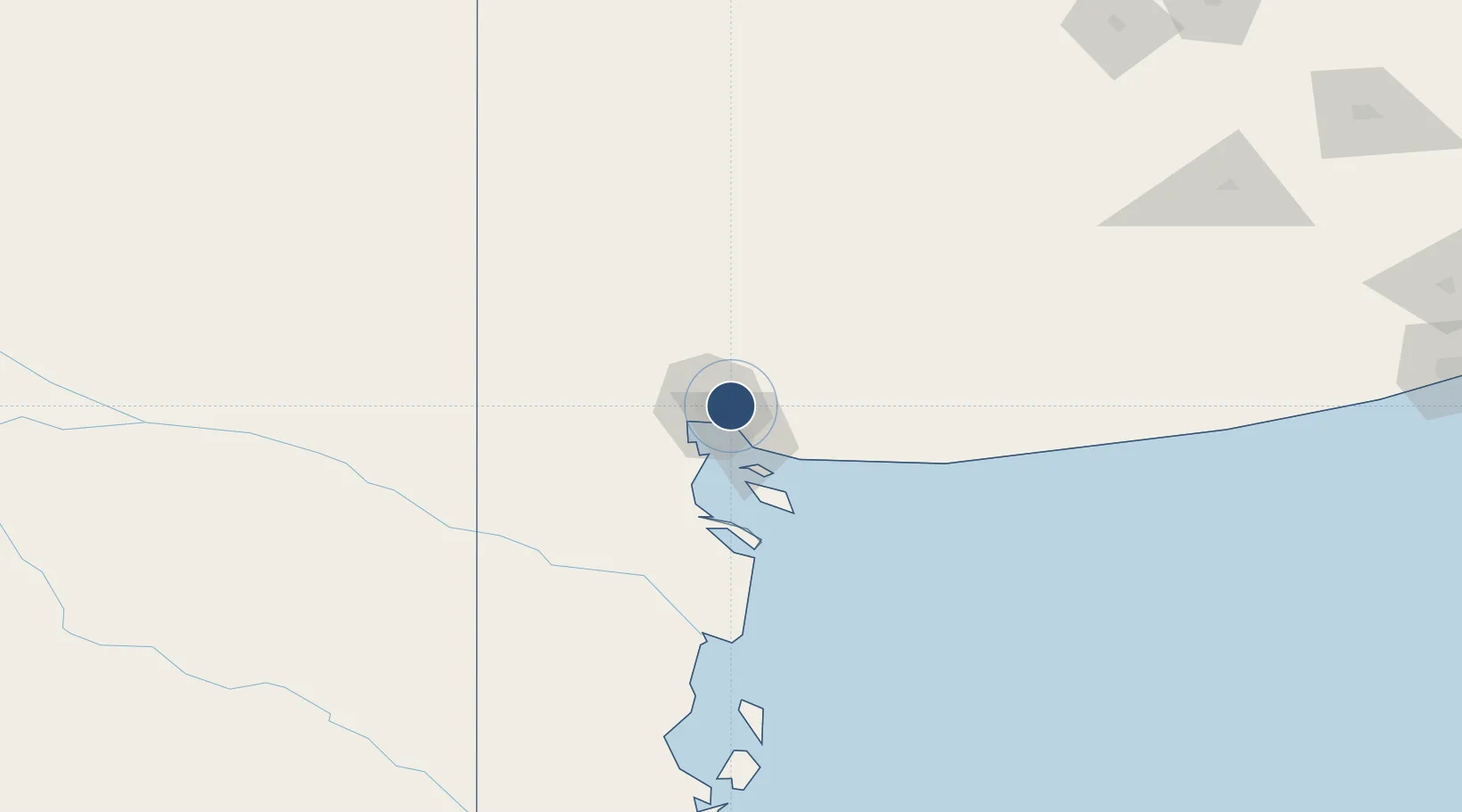 Location of SAZB