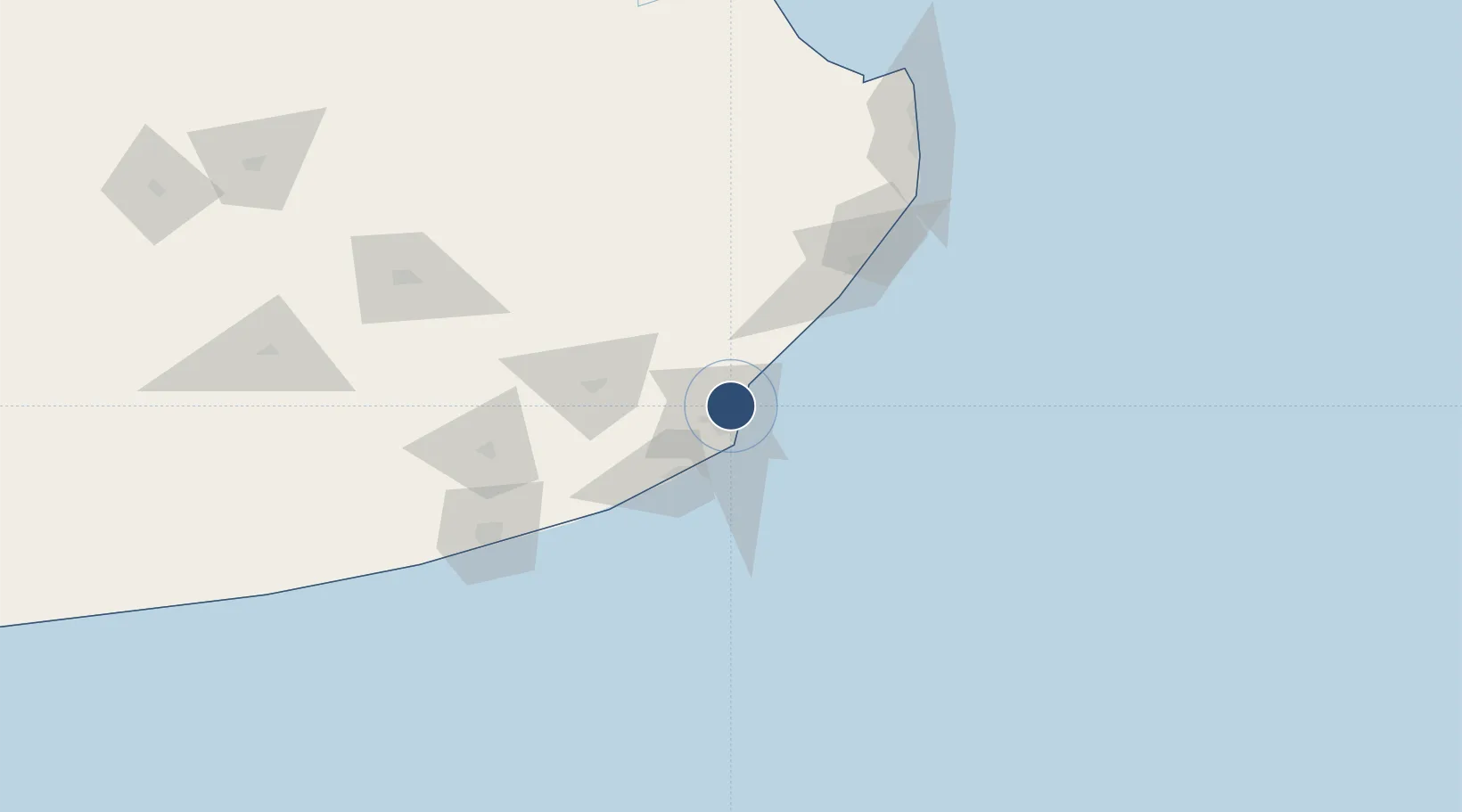 Location of SAZM