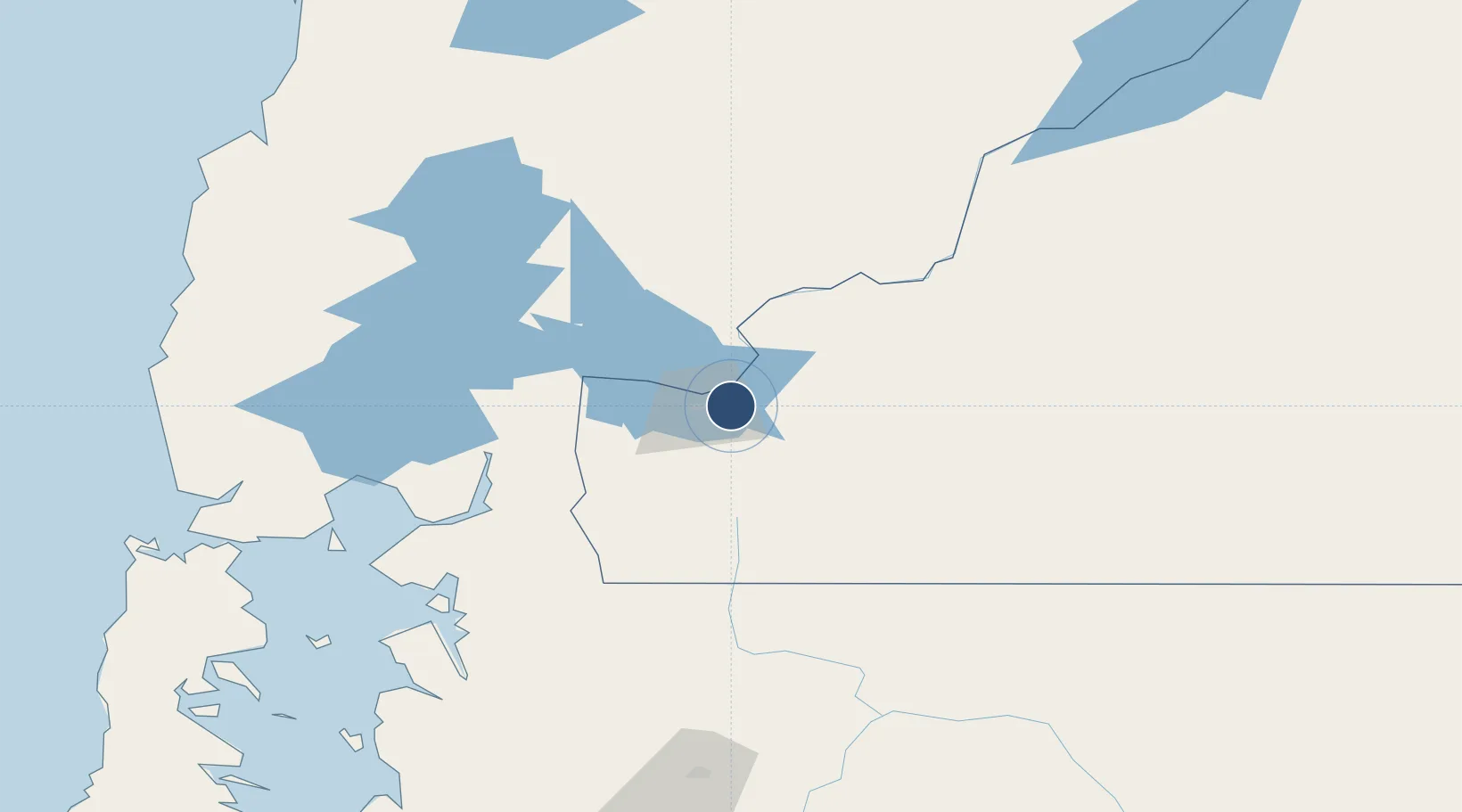 Location of SAZS