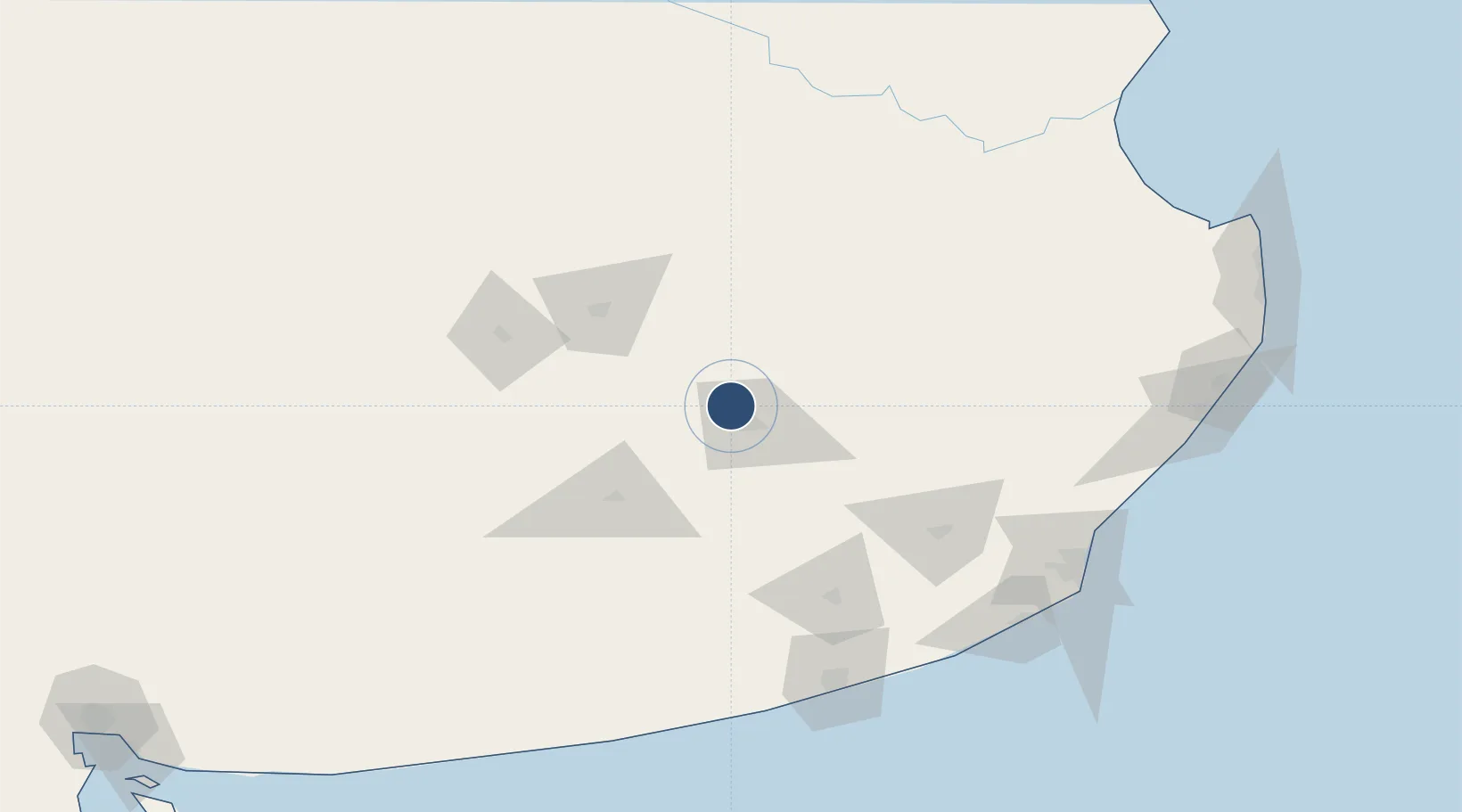 Location of SAZT