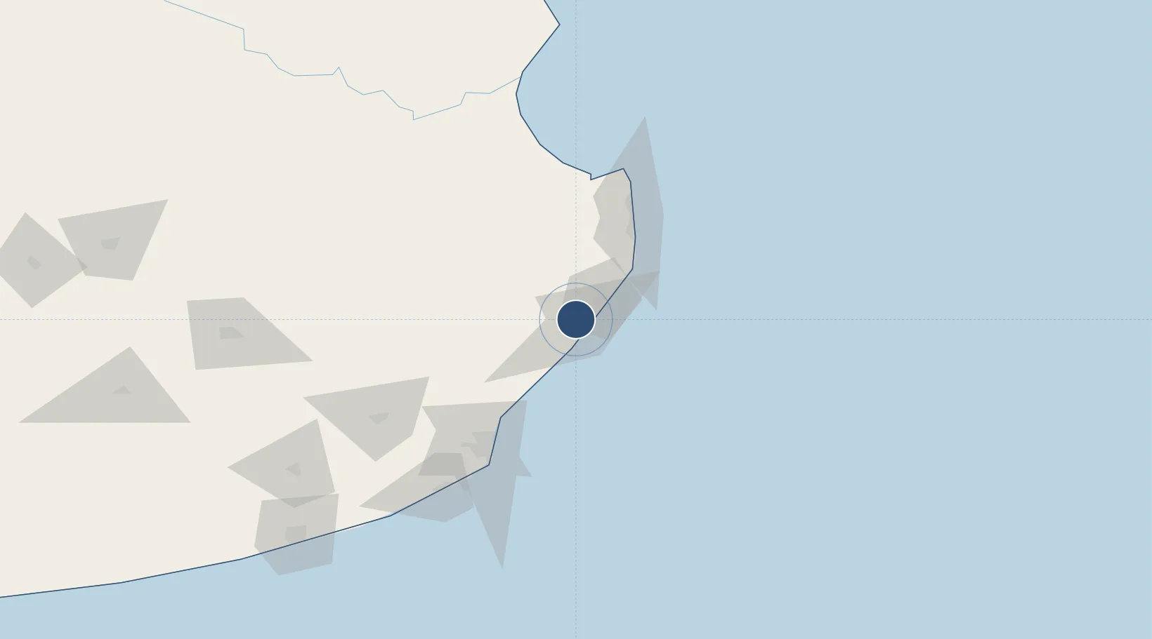 Location of SAZV