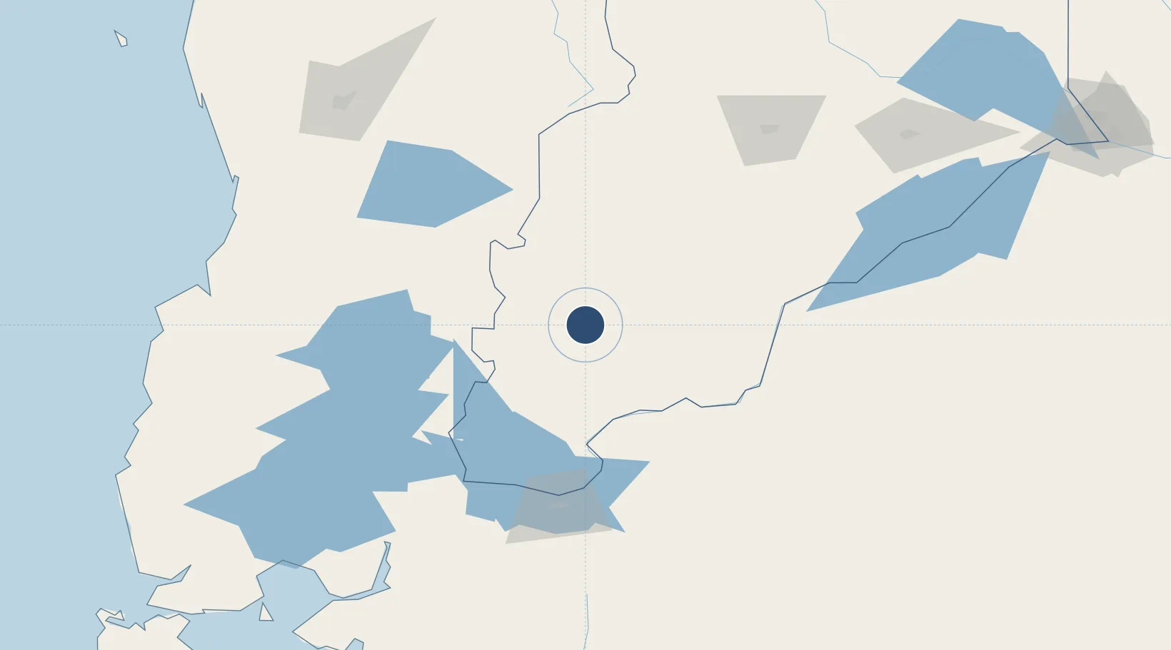 Location of SAZY