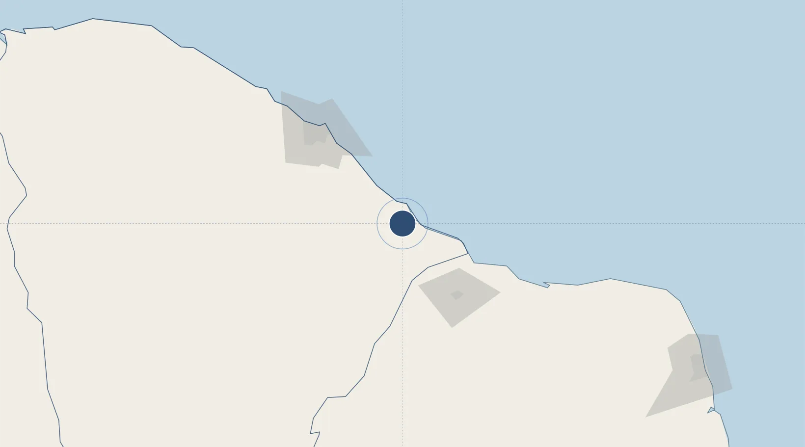 Location of SBAC