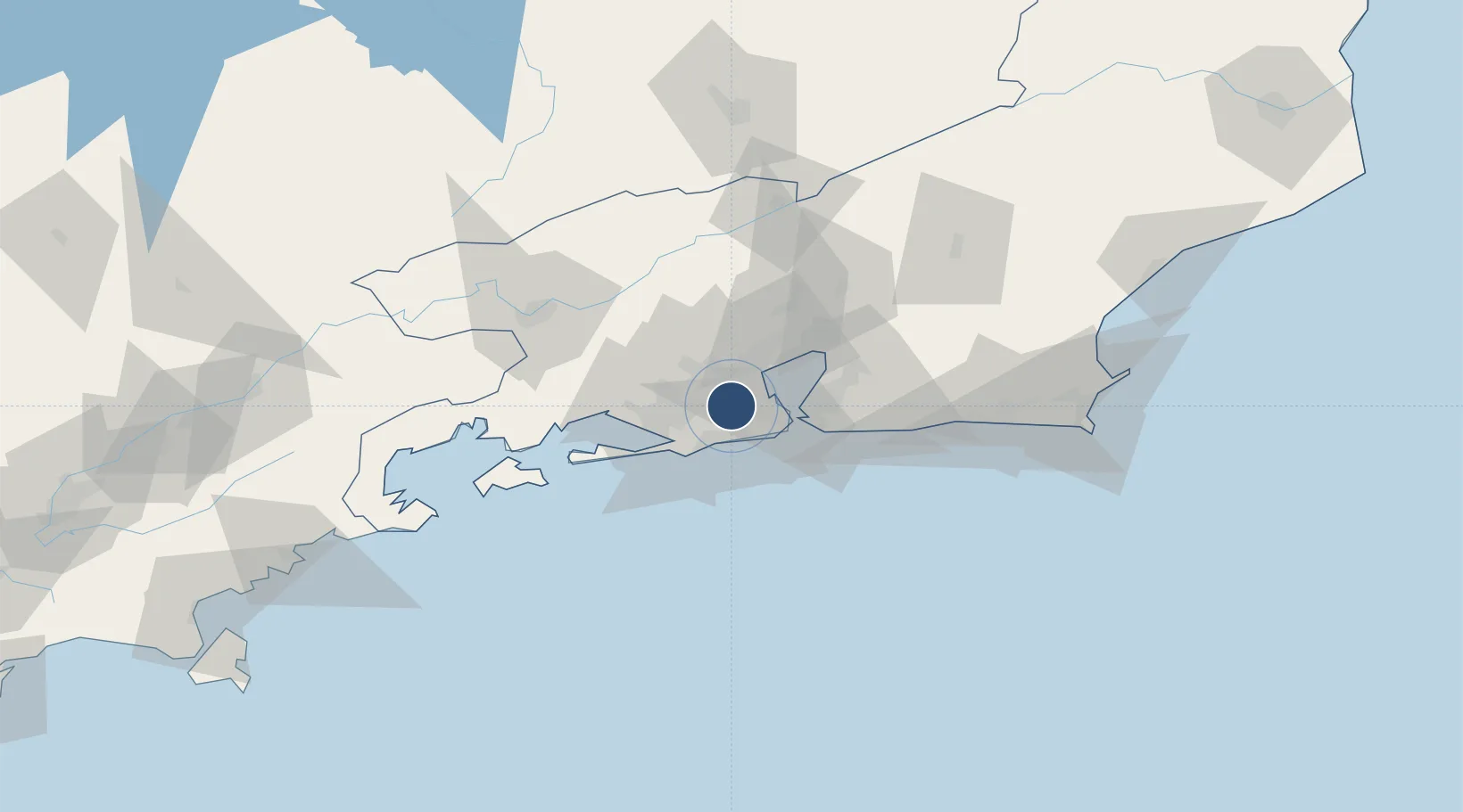 Location of SBAF