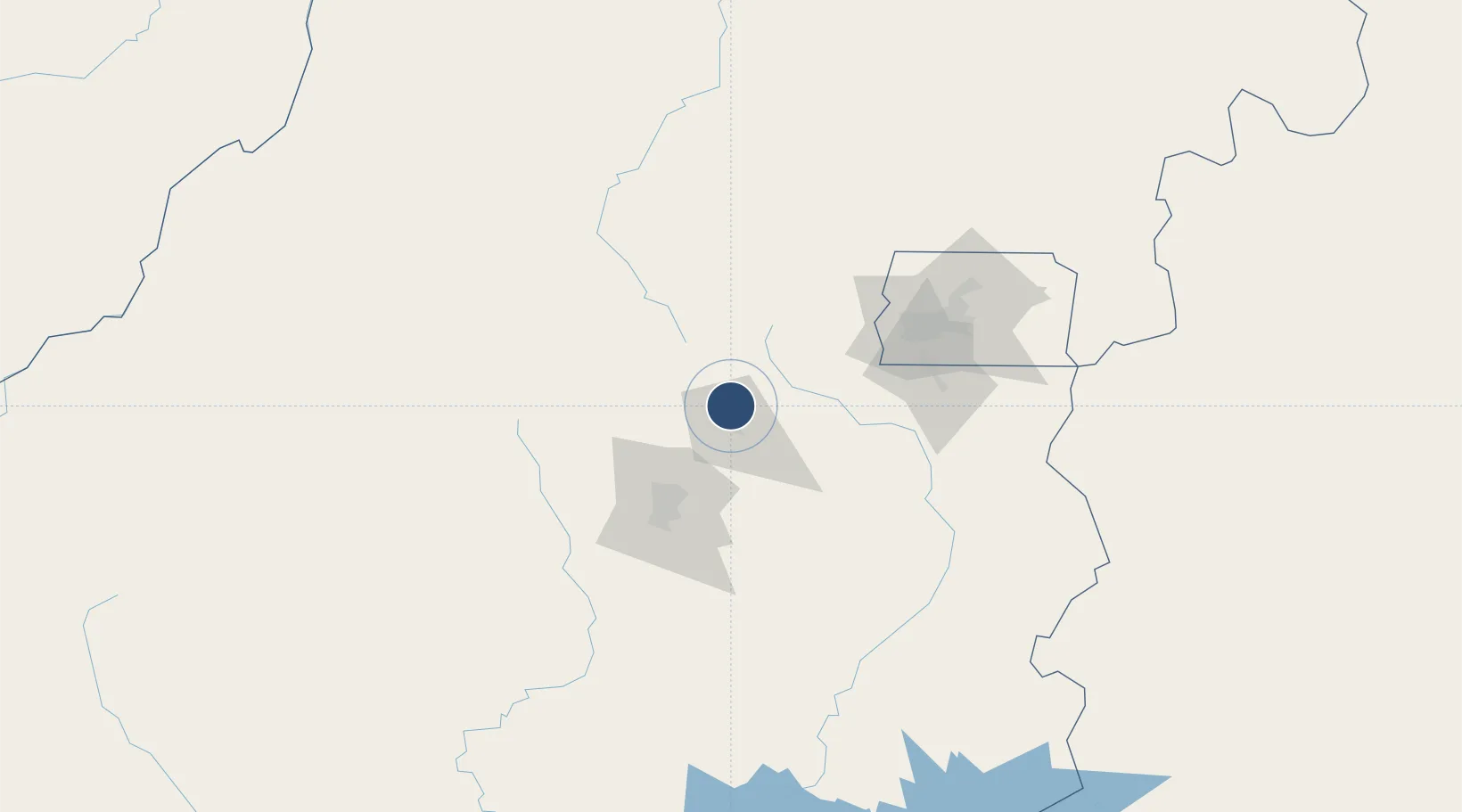 Location of SBAN