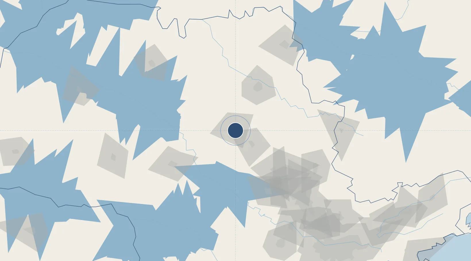 Location of SBAQ