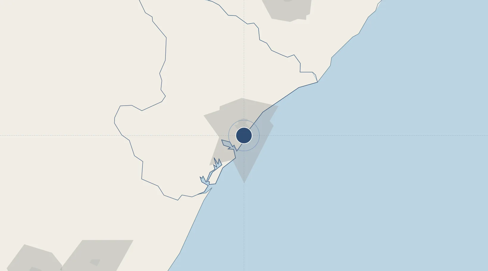 Location of SBAR