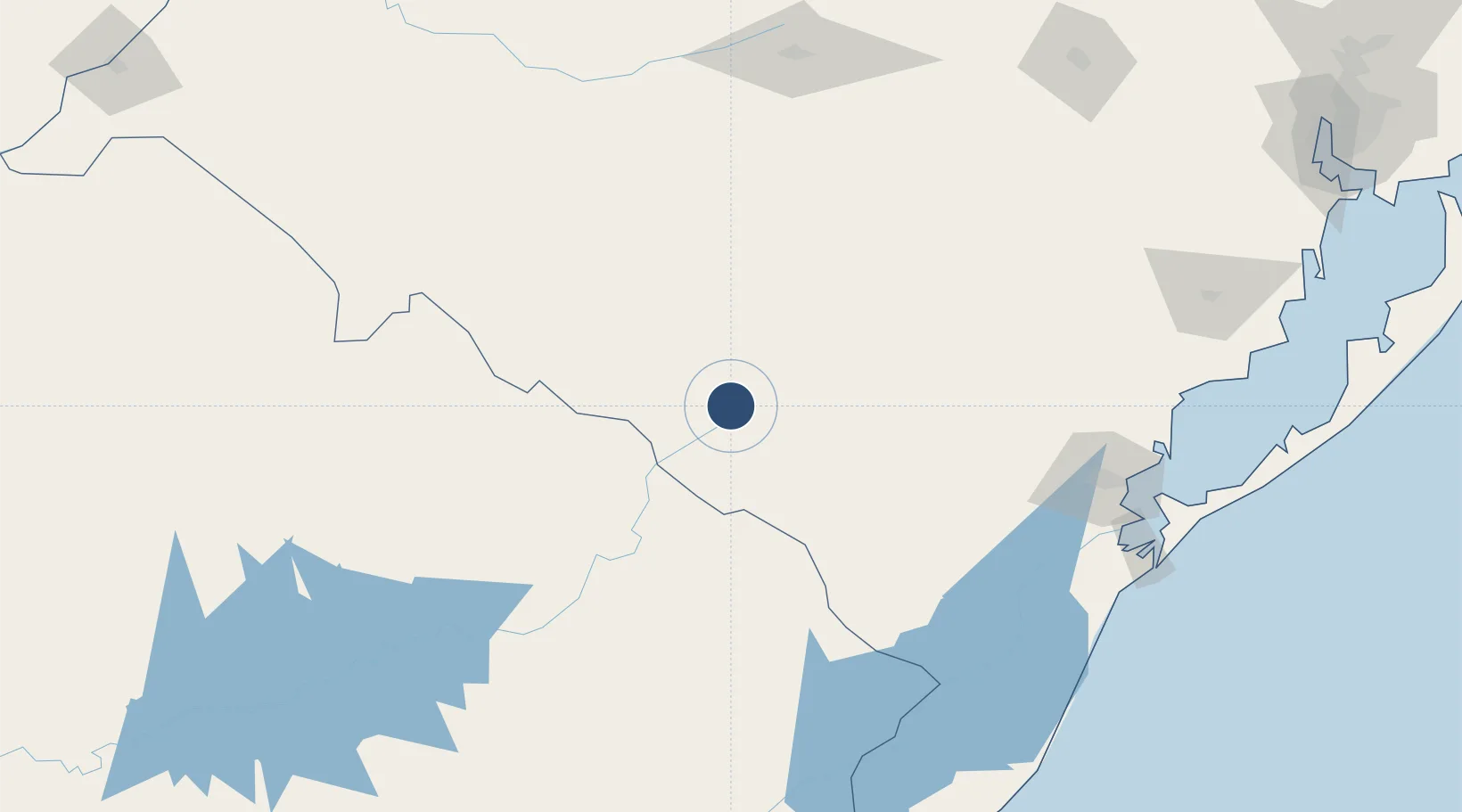 Location of SBBG