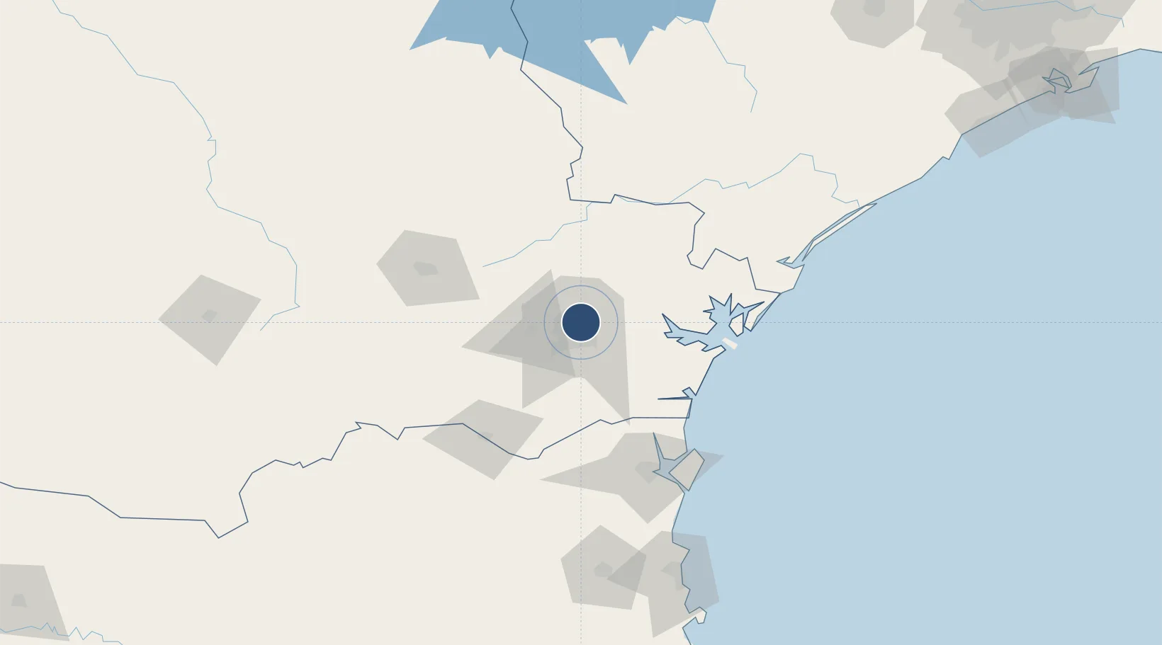 Location of SBBI