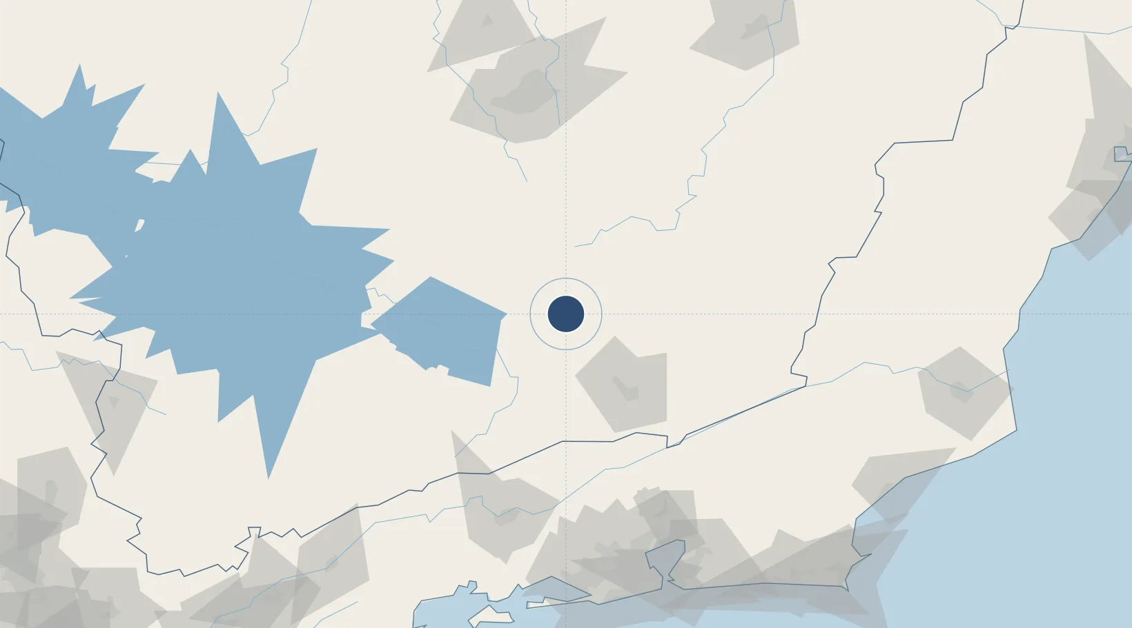 Location of SBBQ