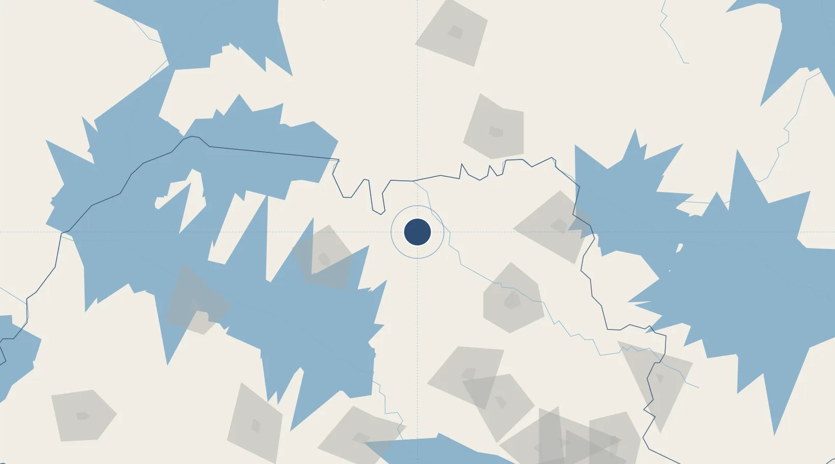 Location of SBBT