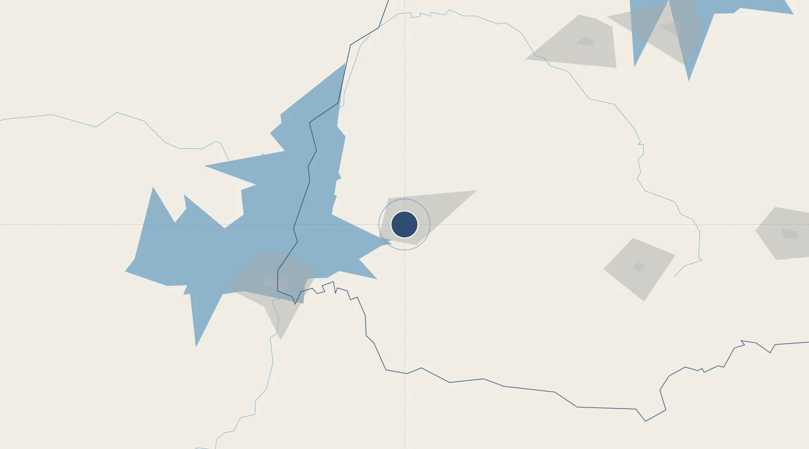 Location of SBCA