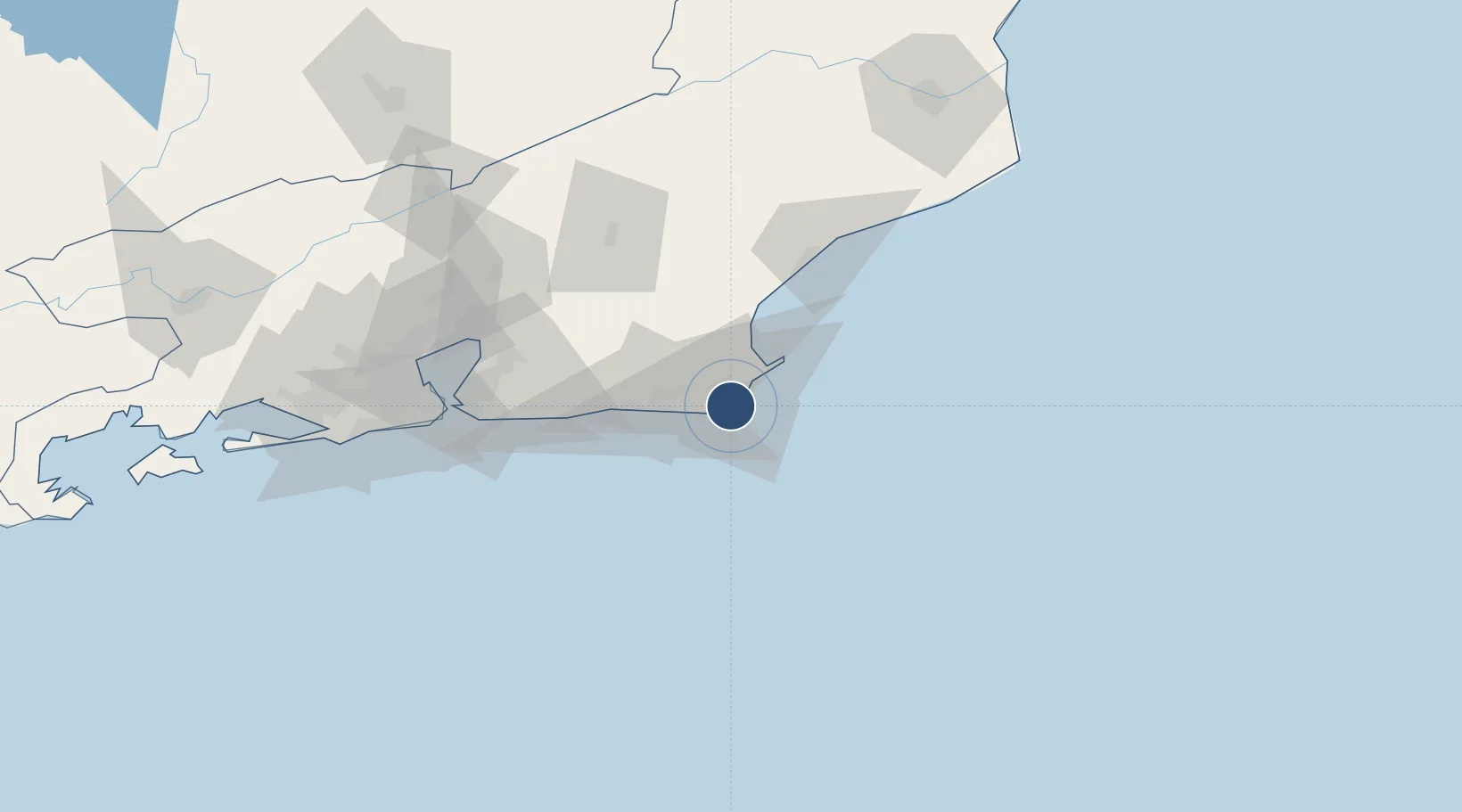 Location of SBCB