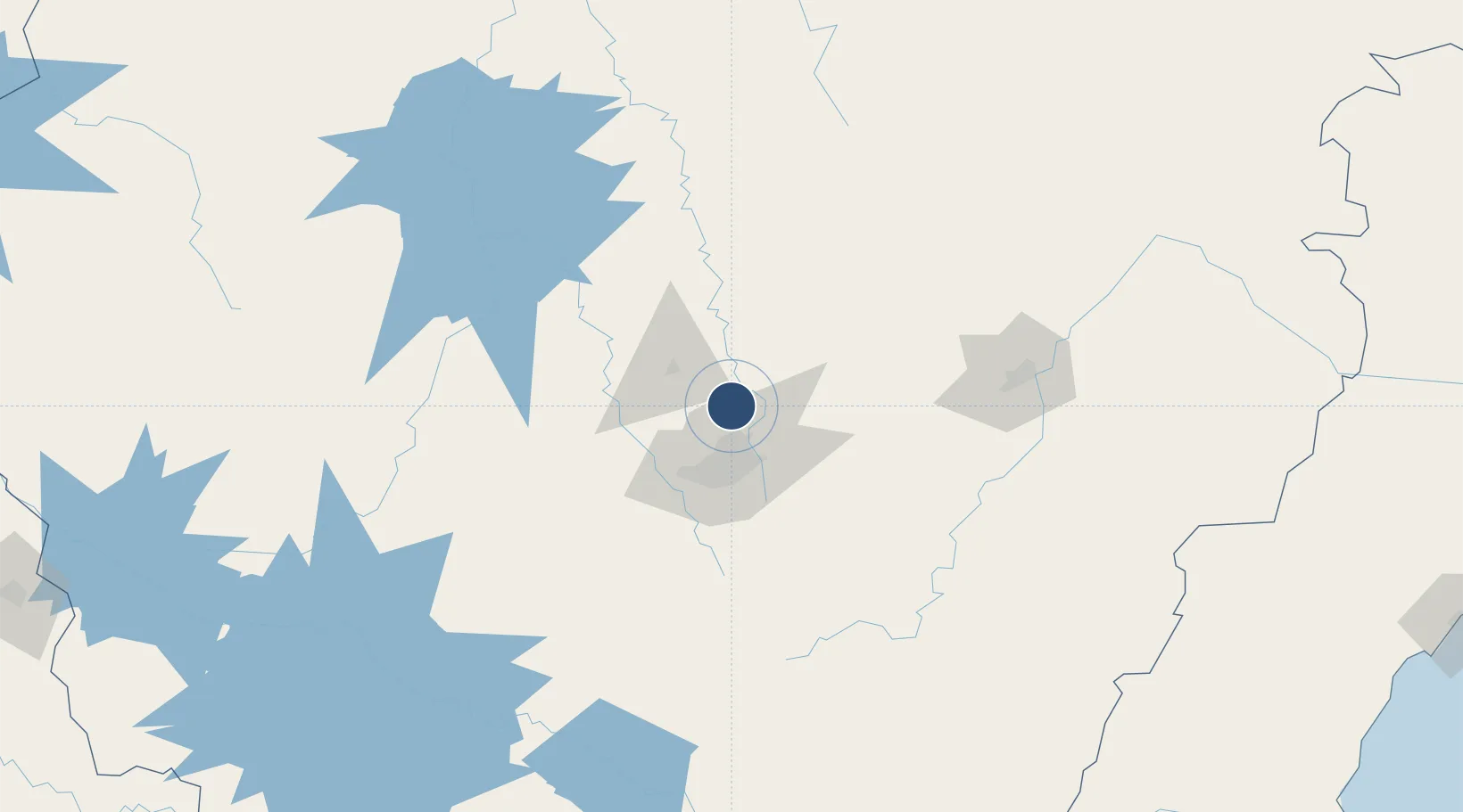 Location of SBCF