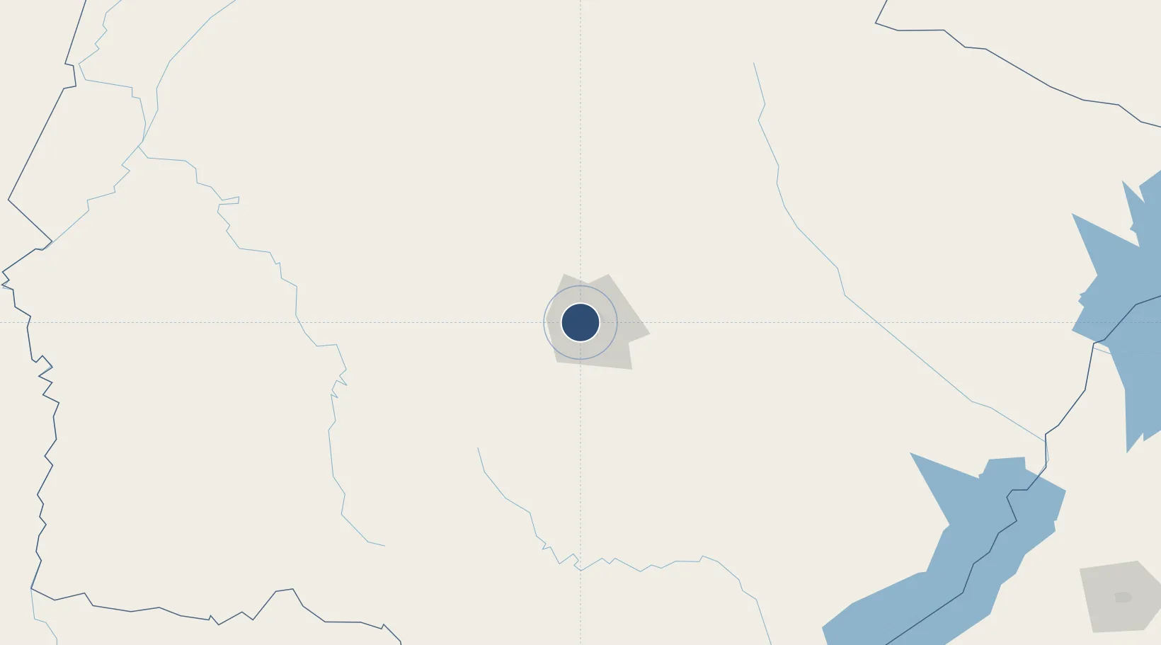 Location of SBCG