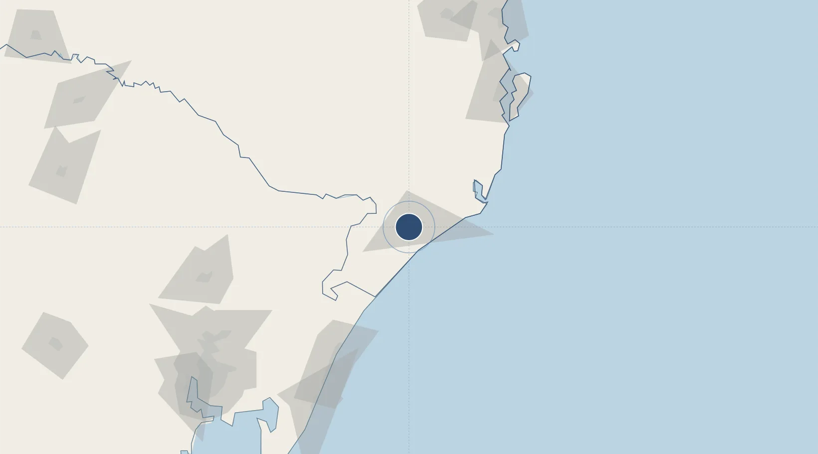 Location of SBCM