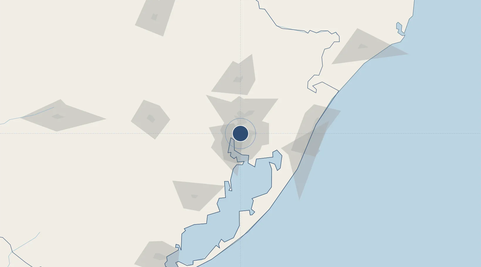 Location of SBCO