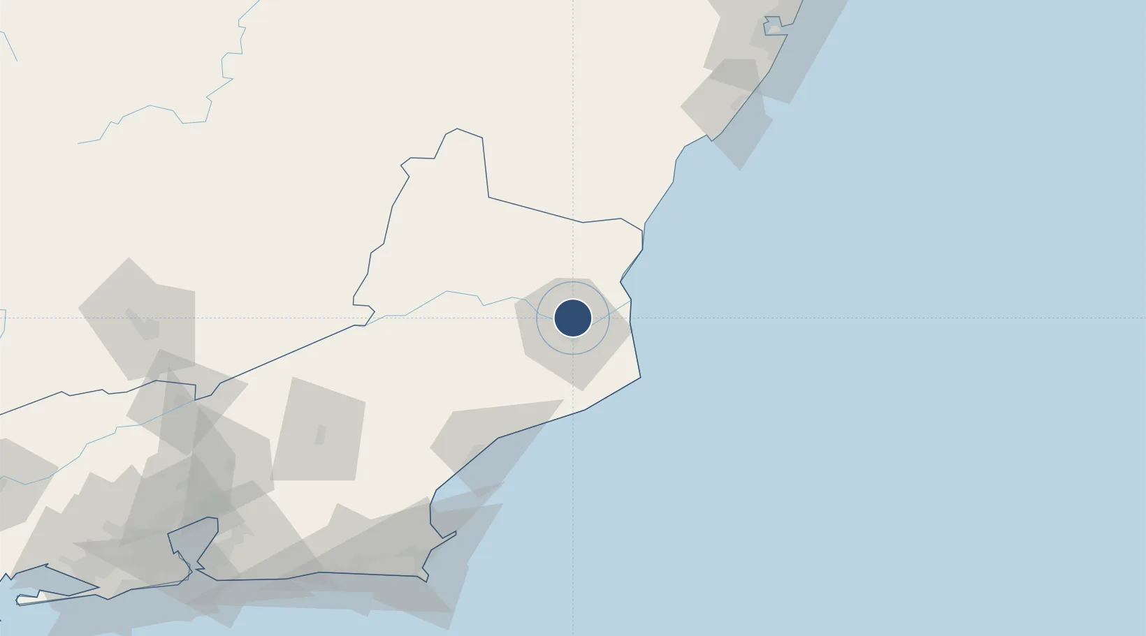 Location of SBCP