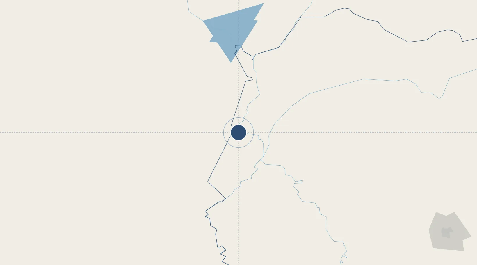 Location of SBCR
