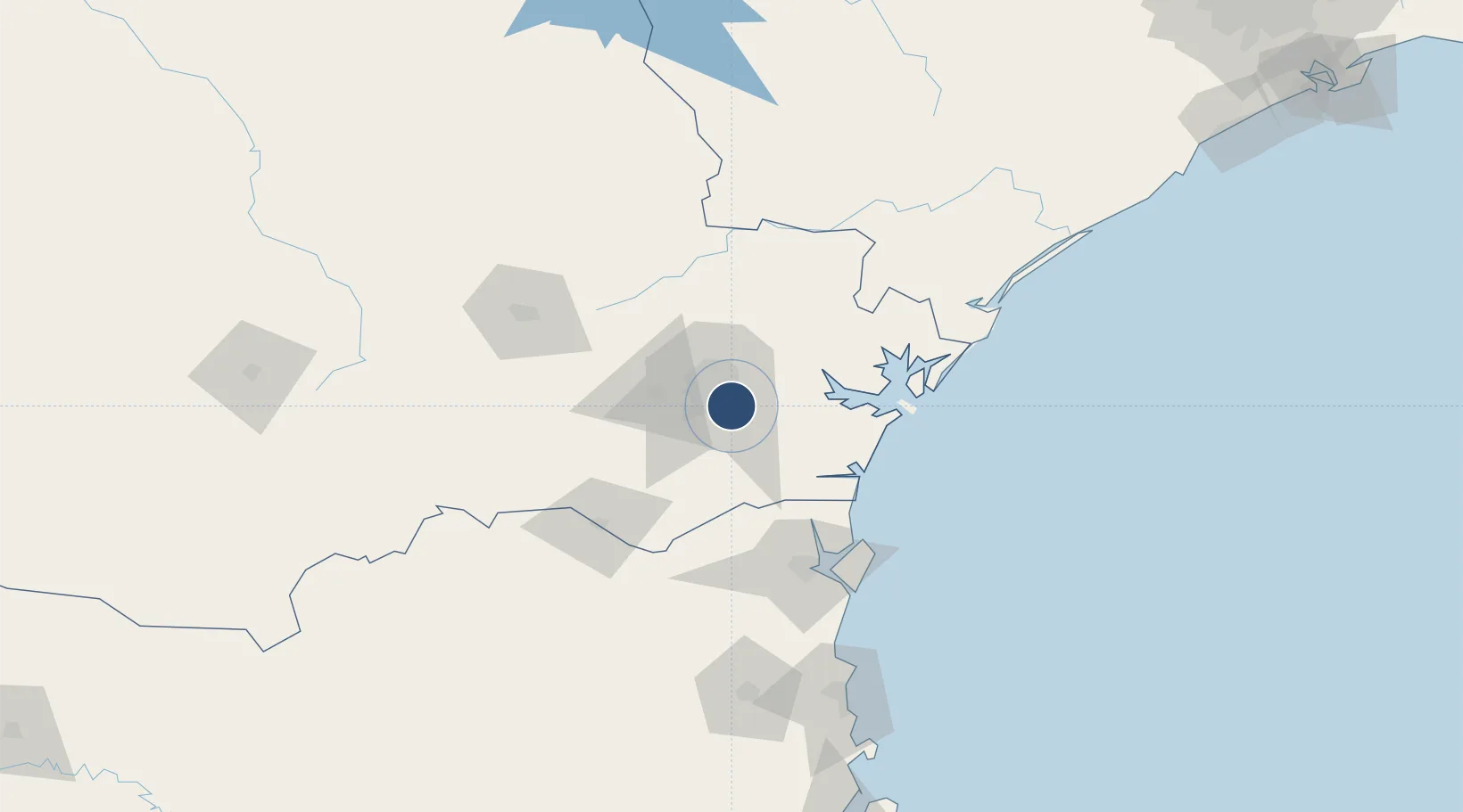 Location of SBCT