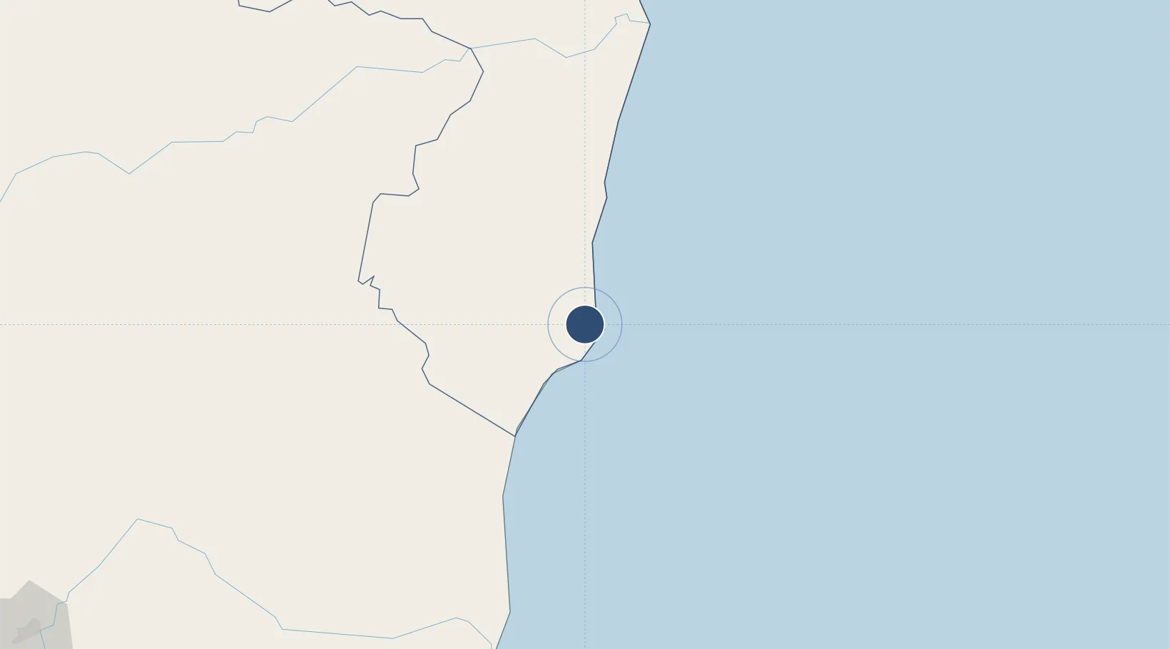 Location of SBCV